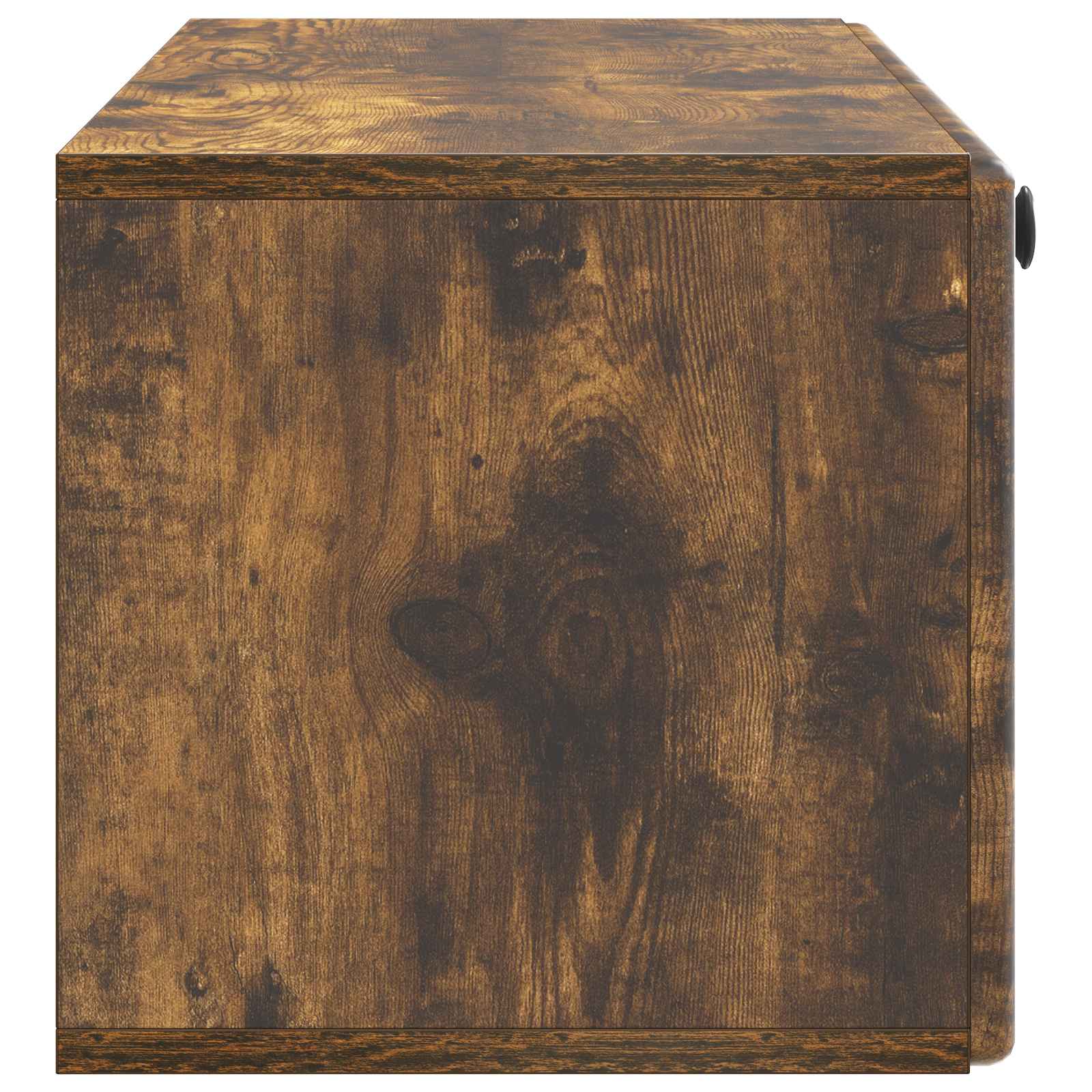 Wandmontierter TV-Schrank 98 x 31 x 30 cm Geräucherte Eiche