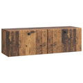 Wandmontierter TV-Schrank 98 x 31 x 30 cm Altholz Holzwerkstoff