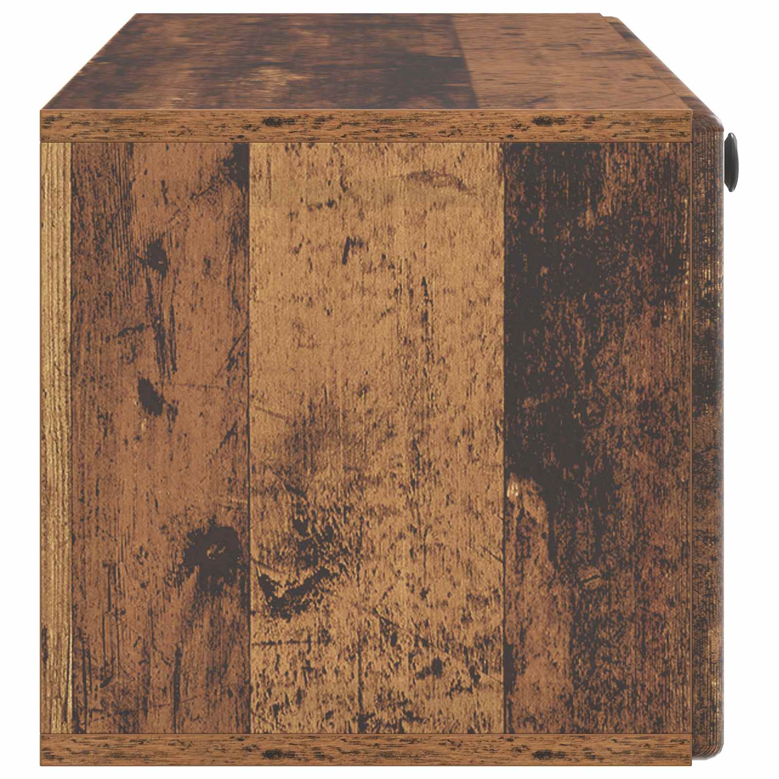 Wandmontierter TV-Schrank 98 x 31 x 30 cm Altholz Holzwerkstoff