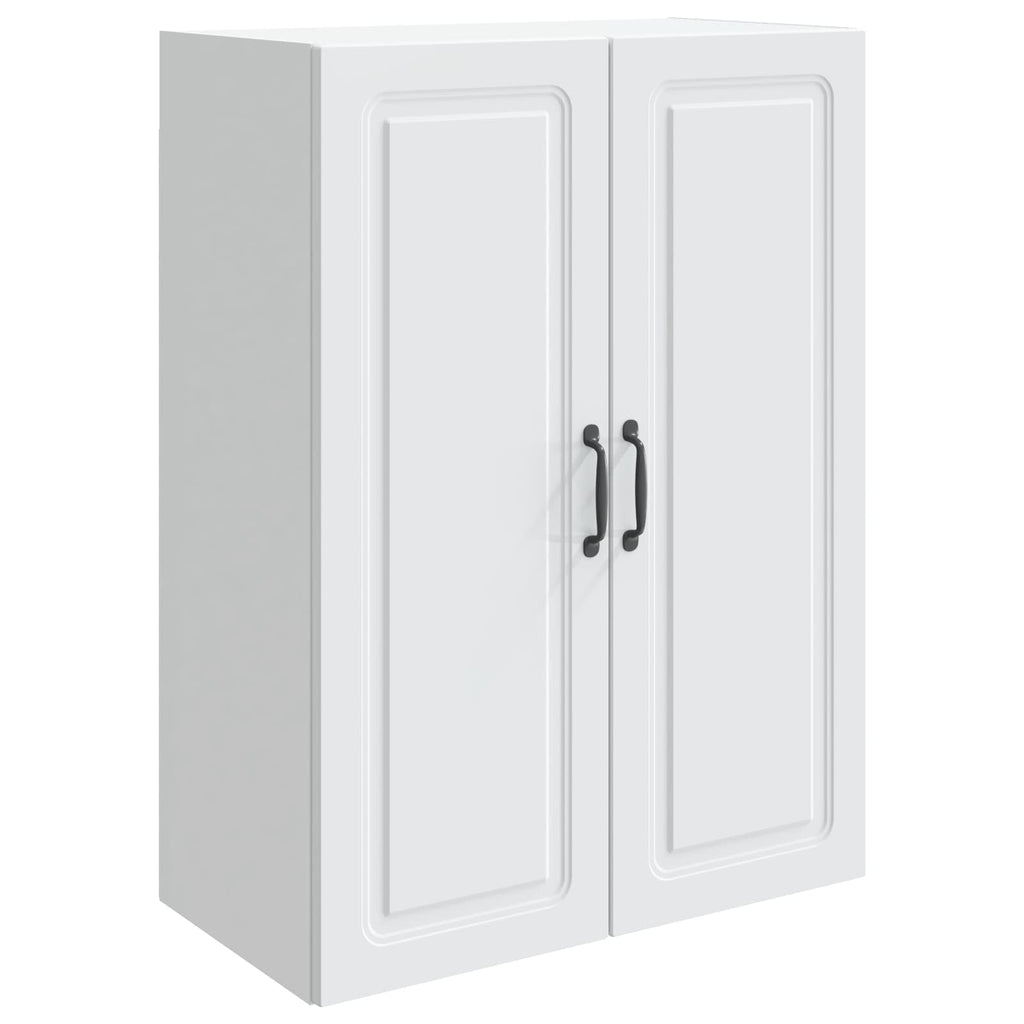 Wandschrank Weiß 66 x 34,5 x 90 cm Holzwerkstoff