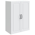 Wandschrank Weiß 66 x 34,5 x 90 cm Holzwerkstoff