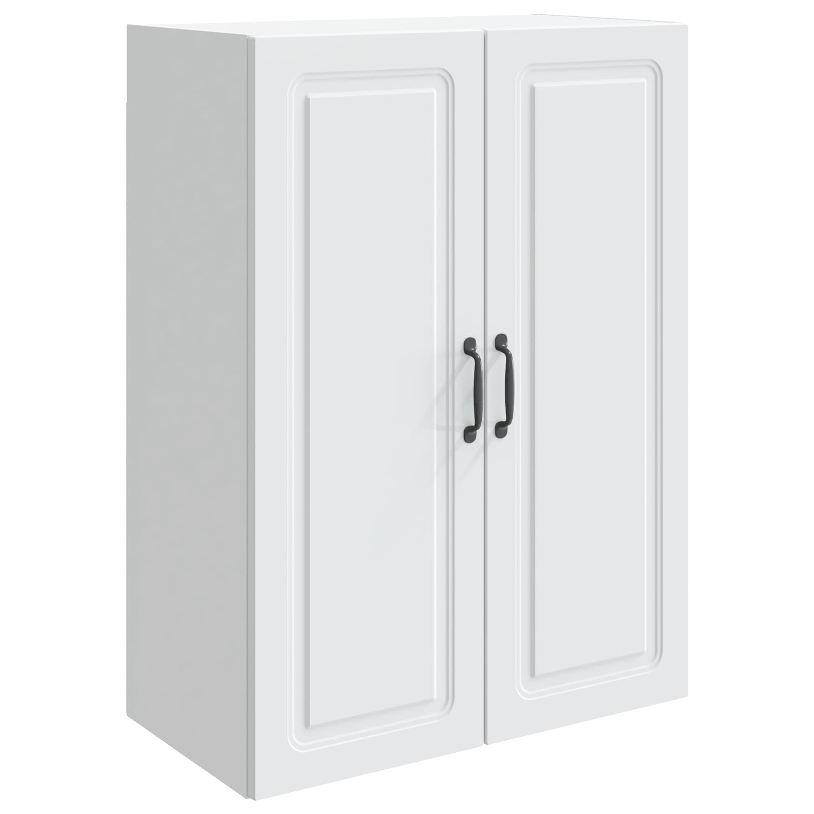Wandschrank Weiß 66 x 34,5 x 90 cm Holzwerkstoff