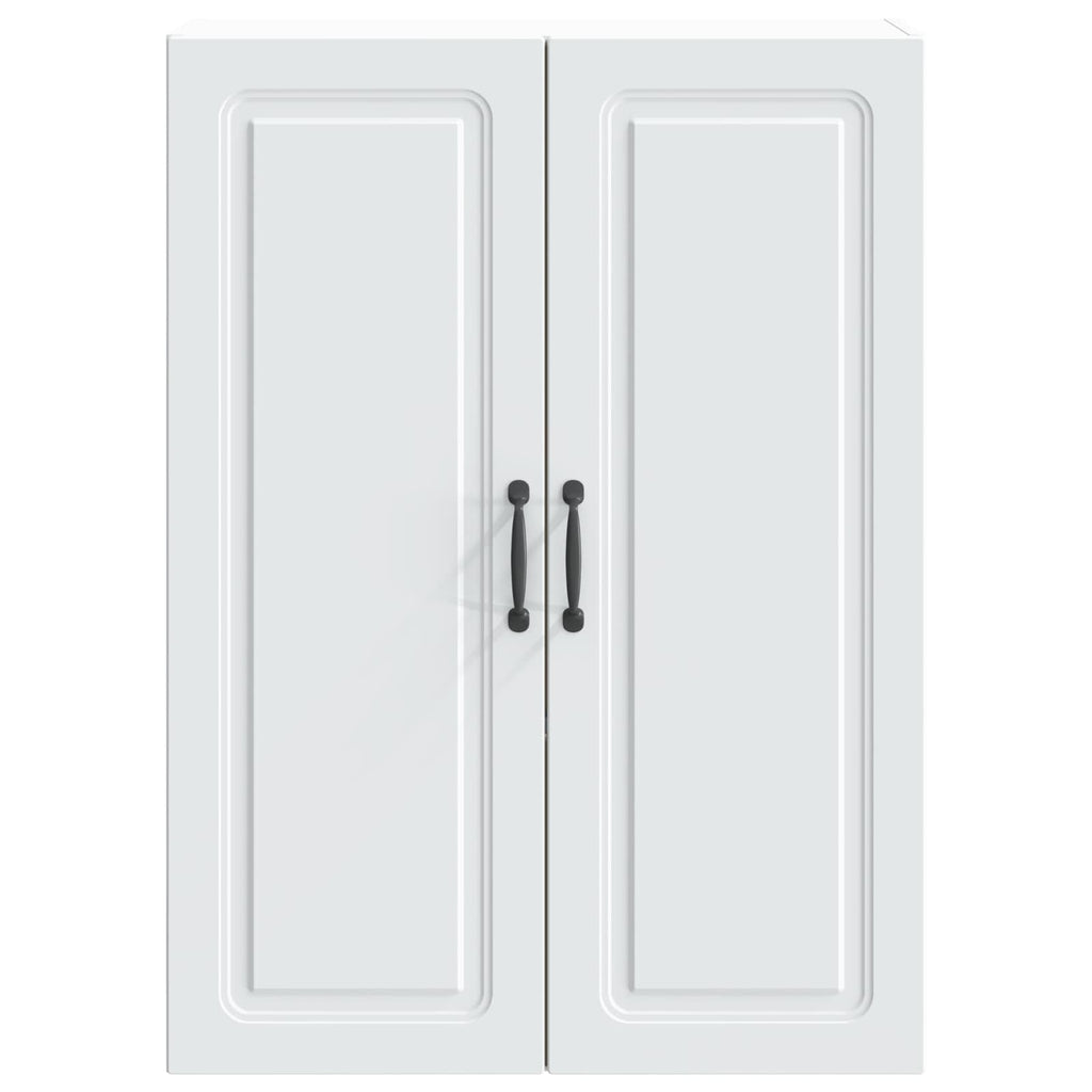 Wandschrank Weiß 66 x 34,5 x 90 cm Holzwerkstoff
