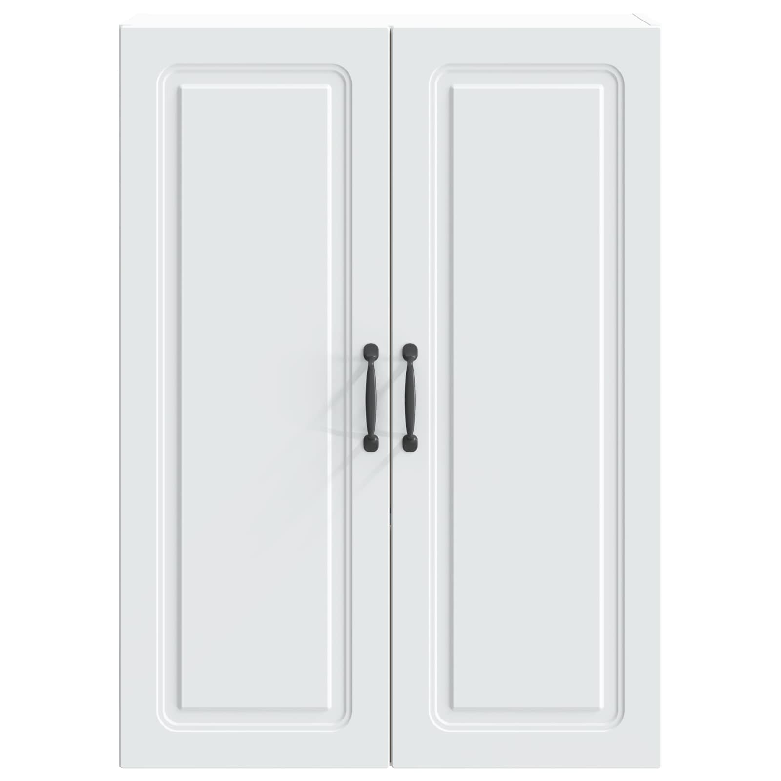 Wandschrank Weiß 66 x 34,5 x 90 cm Holzwerkstoff