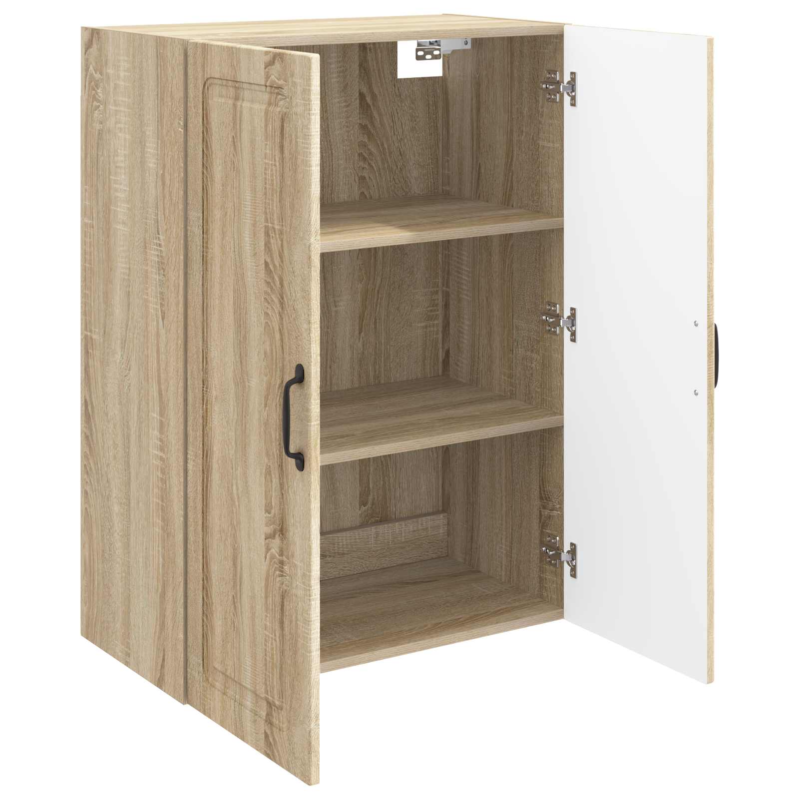 Wandschrank Sonoma-Eiche 66 x 34,5 x 90 cm Holzwerkstoff