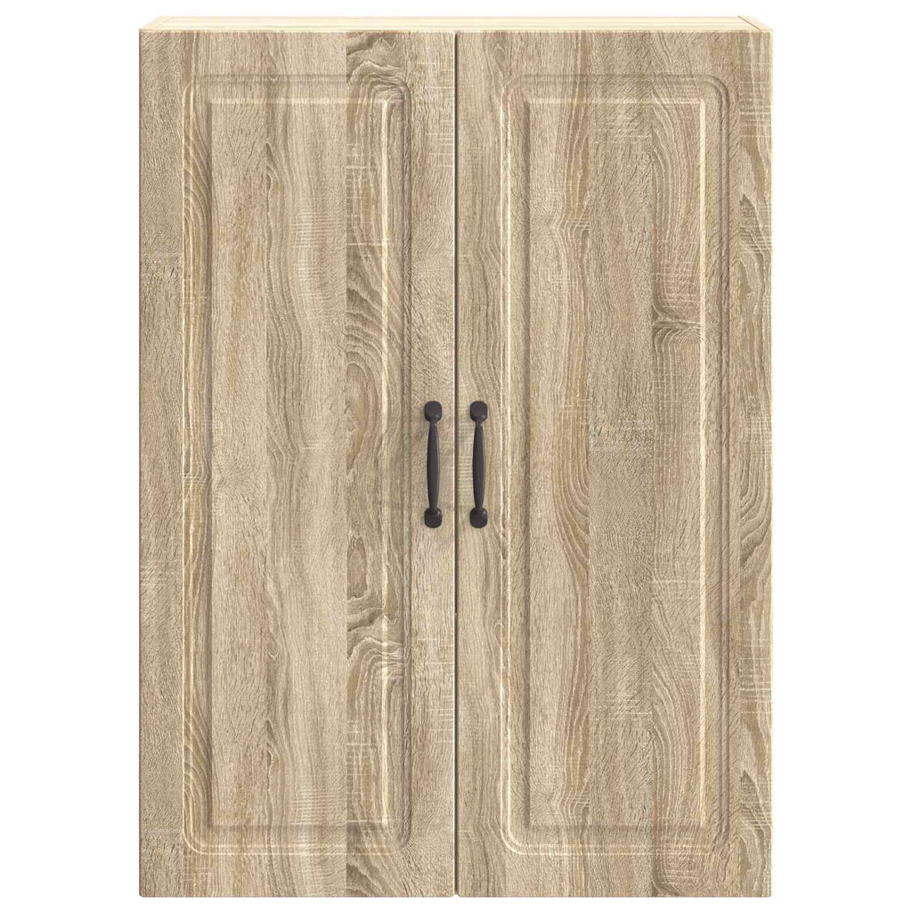 Wandschrank Sonoma-Eiche 66 x 34,5 x 90 cm Holzwerkstoff