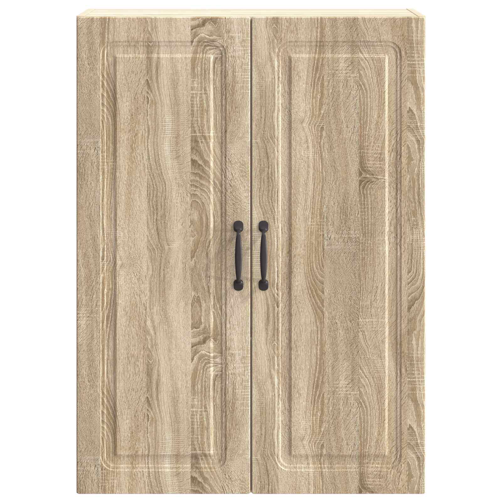 Wandschrank Sonoma-Eiche 66 x 34,5 x 90 cm Holzwerkstoff