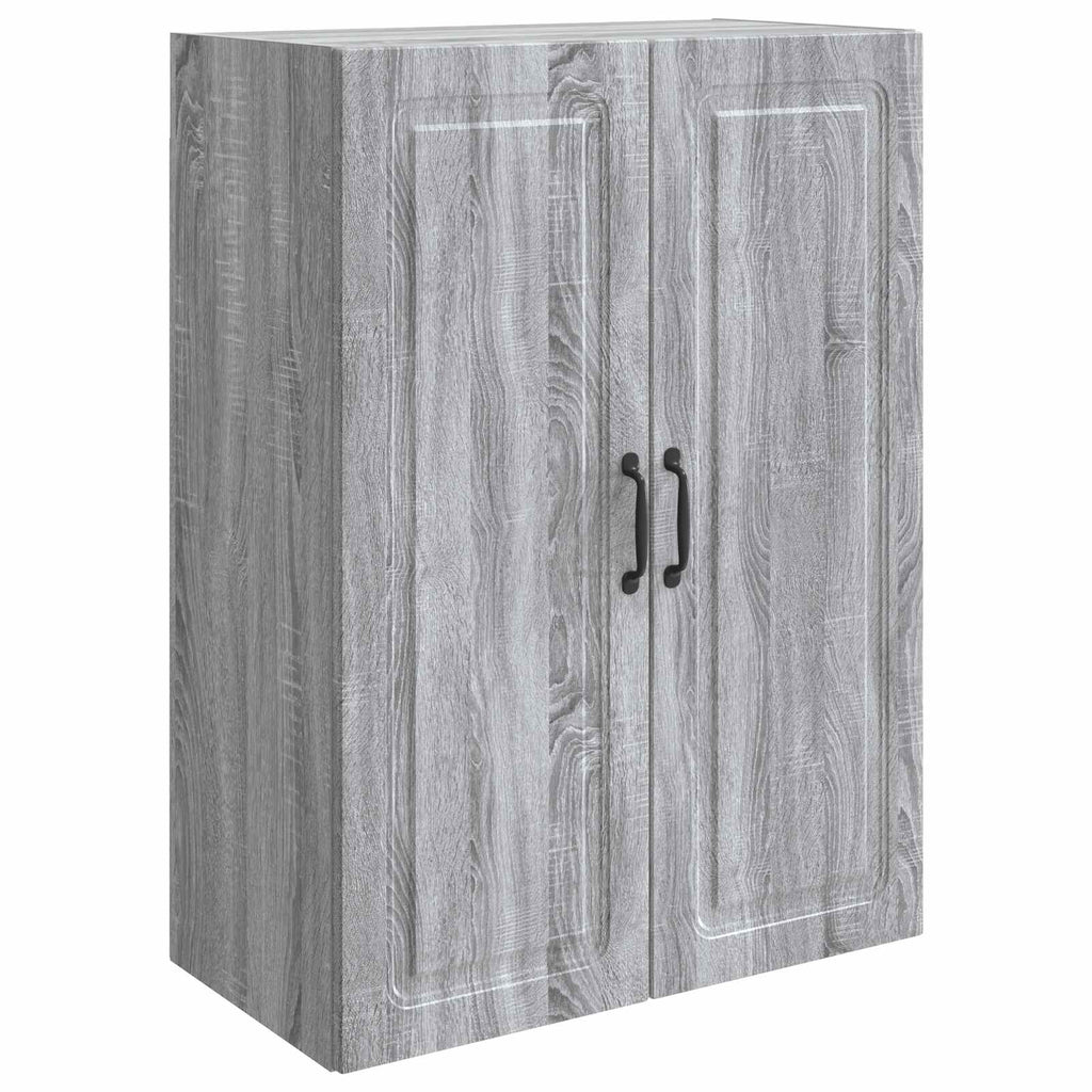 Wandschrank Grau Sonoma 66 x 34,5 x 90 cm Holzwerkstoff