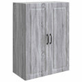 Wandschrank Grau Sonoma 66 x 34,5 x 90 cm Holzwerkstoff