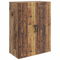 Wandschrank Altholz 66 x 34,5 x 90 cm Holzwerkstoff