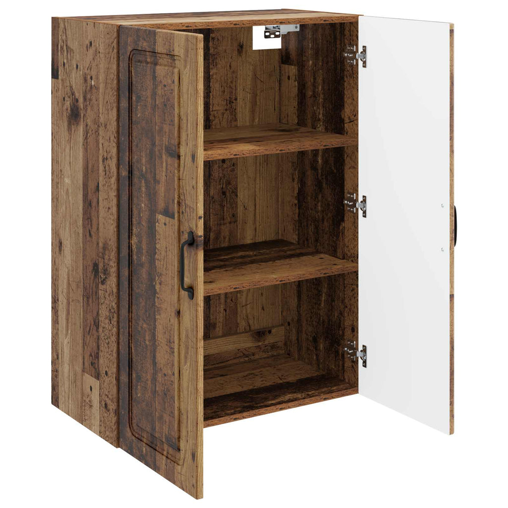 Wandschrank Altholz 66 x 34,5 x 90 cm Holzwerkstoff