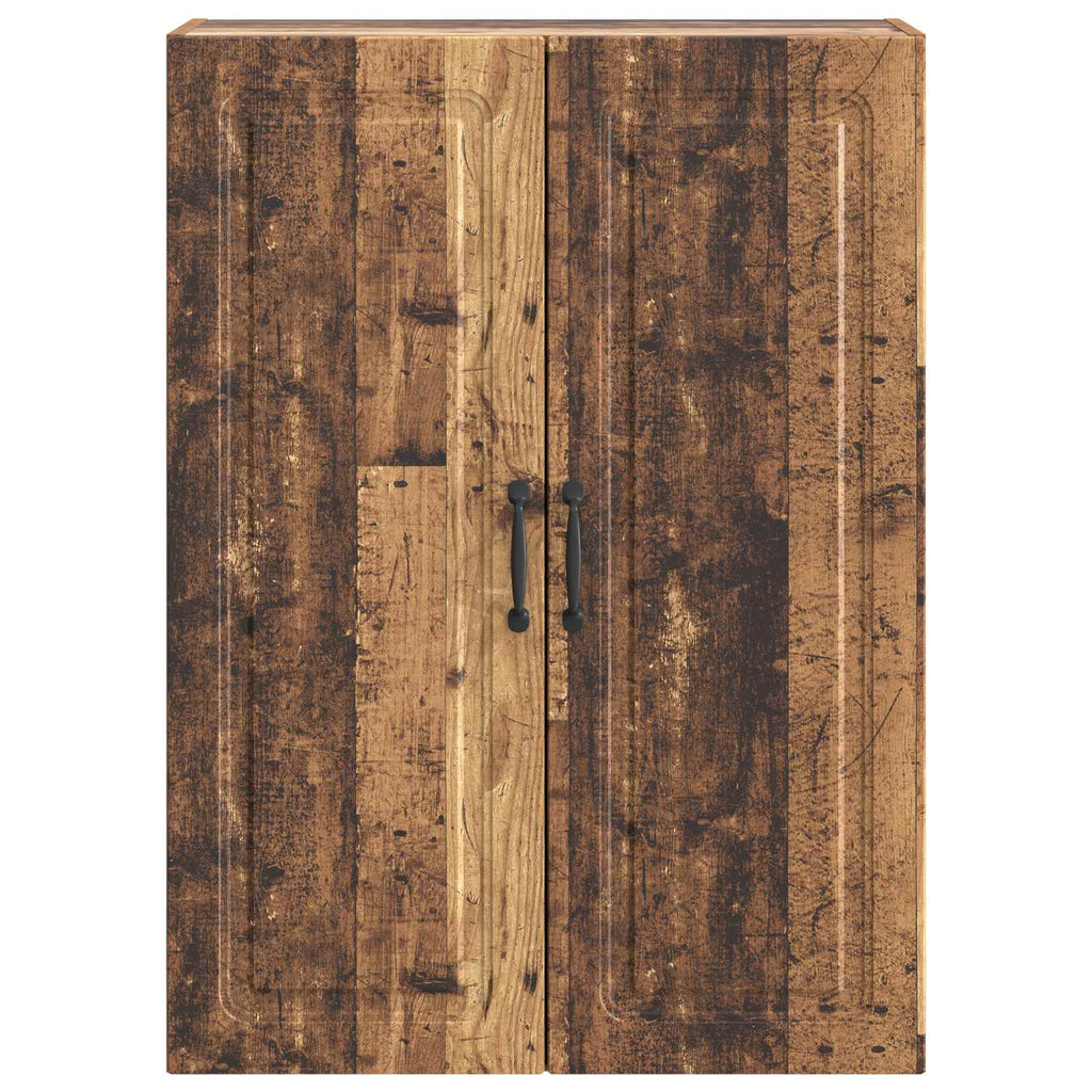 Wandschrank Altholz 66 x 34,5 x 90 cm Holzwerkstoff