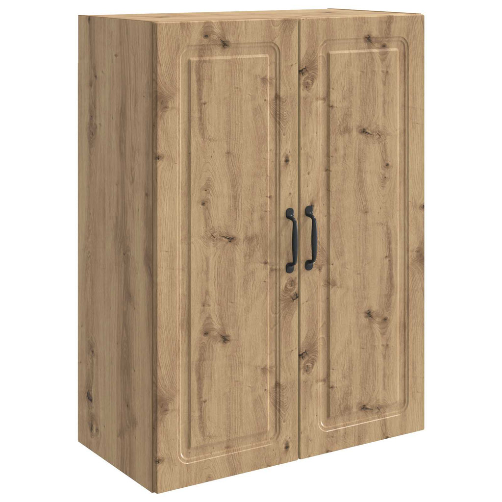 Wandschrank Artisan-Eiche 66 x 34,5 x 90 cm Holzwerkstoff