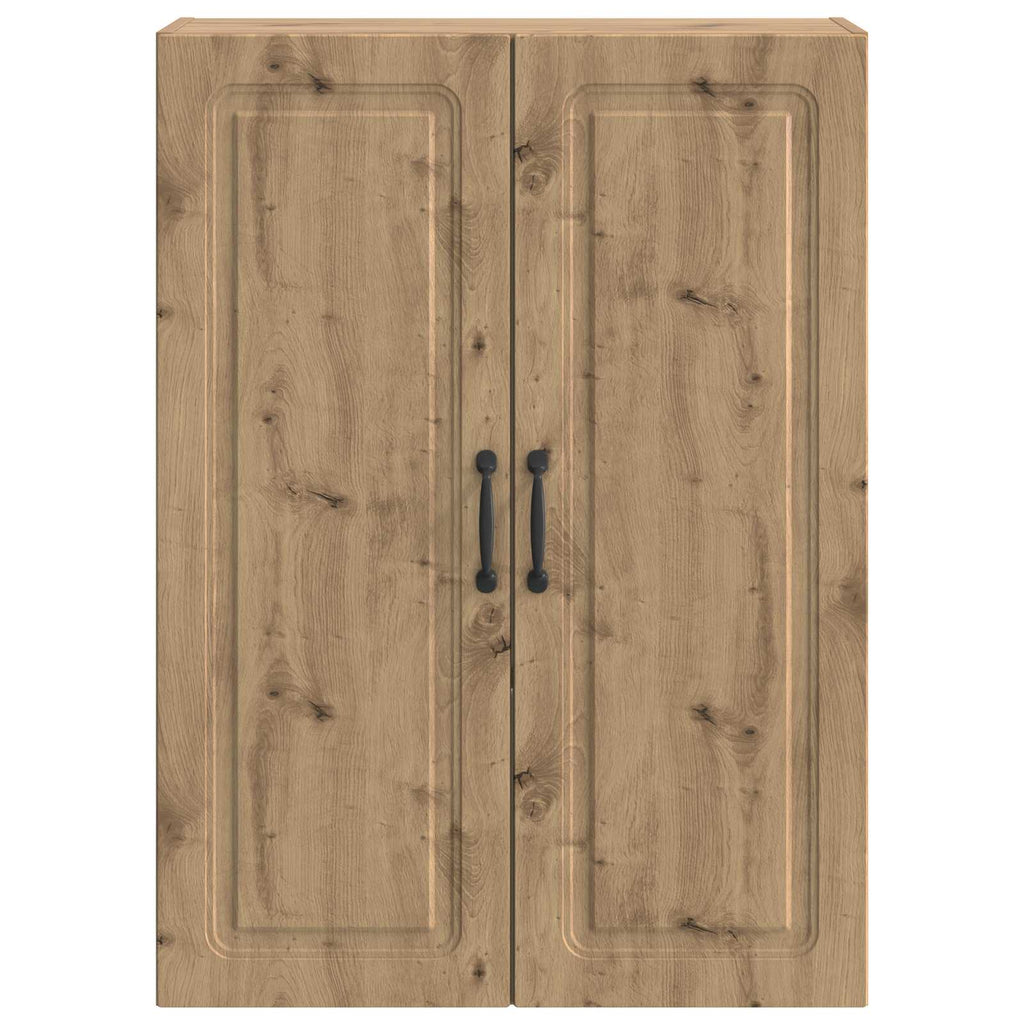 Wandschrank Artisan-Eiche 66 x 34,5 x 90 cm Holzwerkstoff