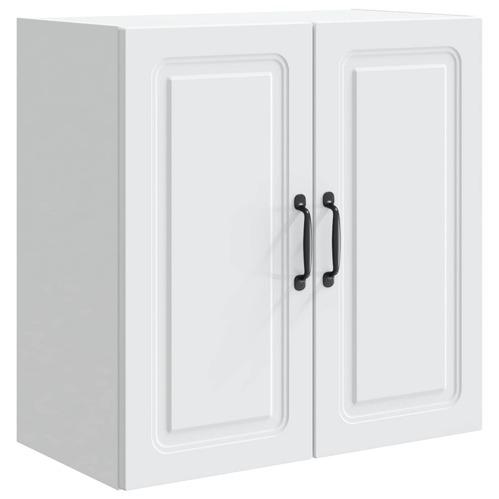 Wandschrank Weiß 59 x 31 x 60 cm Holzwerkstoff