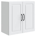 Wandschrank Weiß 59 x 31 x 60 cm Holzwerkstoff