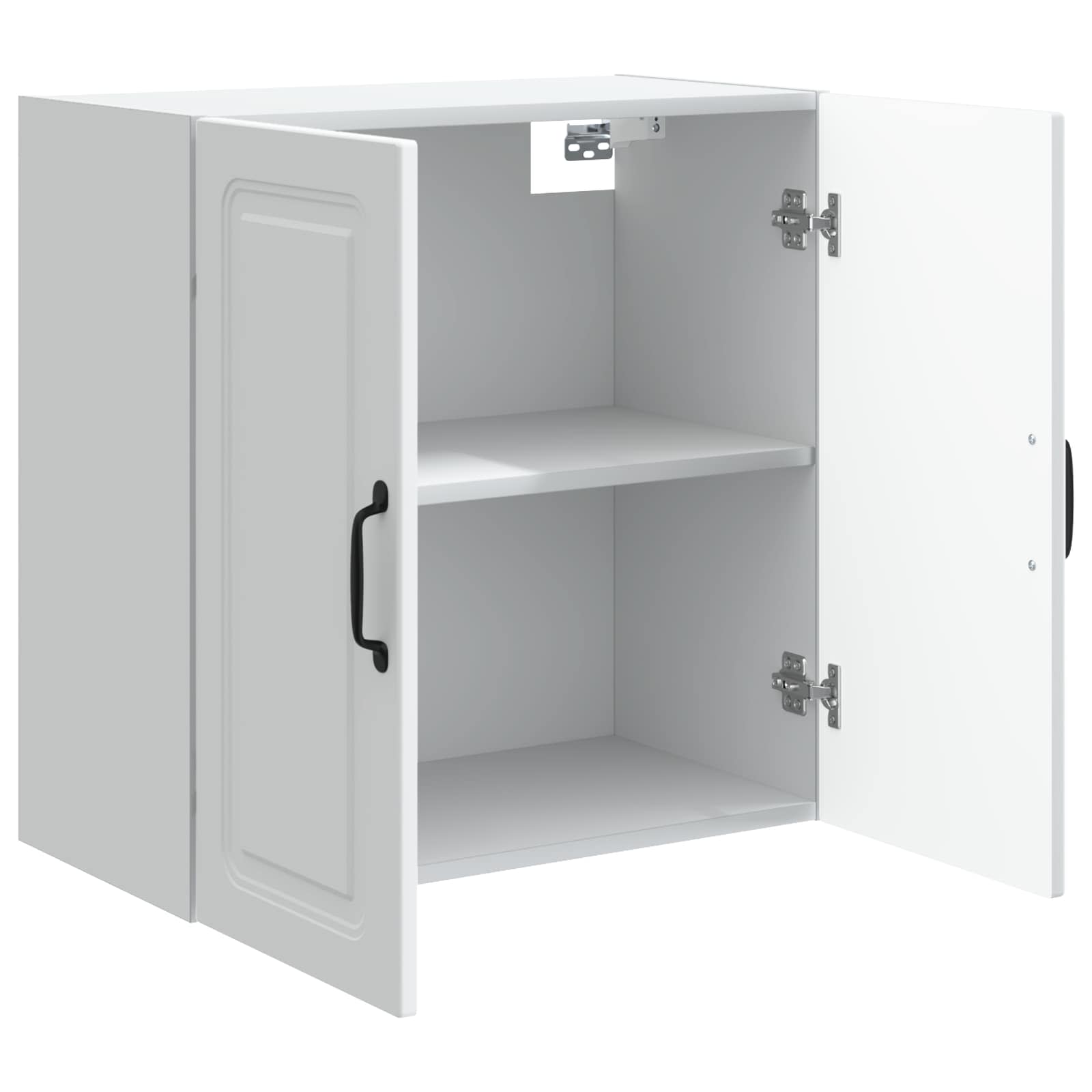 Wandschrank Weiß 59 x 31 x 60 cm Holzwerkstoff