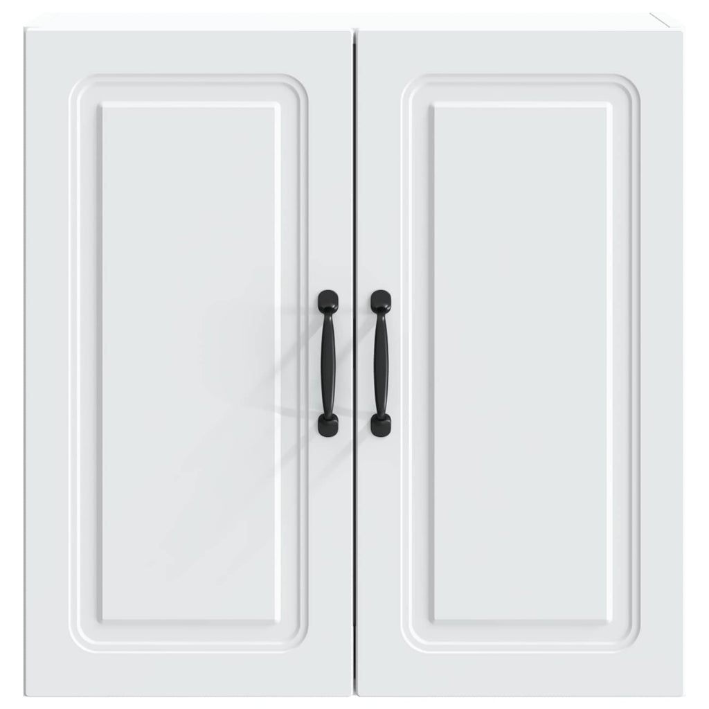 Wandschrank Weiß 59 x 31 x 60 cm Holzwerkstoff