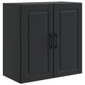 Wandschrank Schwarz 59 x 31 x 60 cm Holzwerkstoff