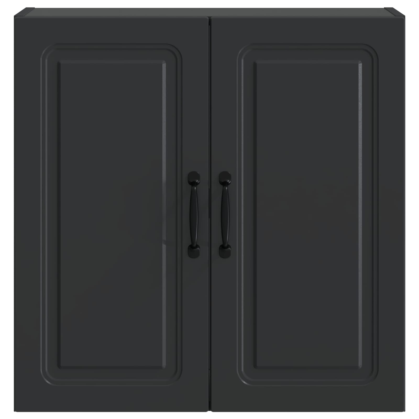 Wandschrank Schwarz 59 x 31 x 60 cm Holzwerkstoff