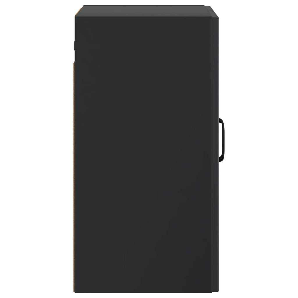 Wandschrank Schwarz 59 x 31 x 60 cm Holzwerkstoff