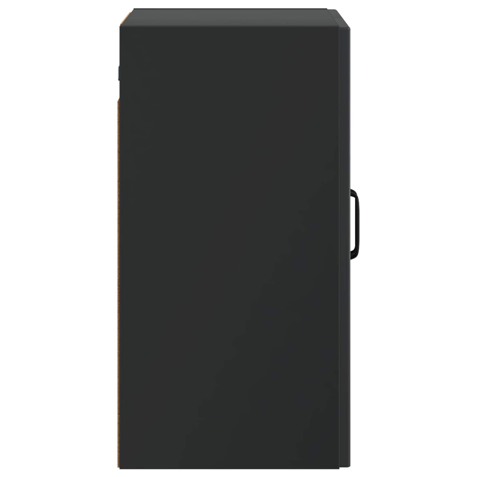 Wandschrank Schwarz 59 x 31 x 60 cm Holzwerkstoff