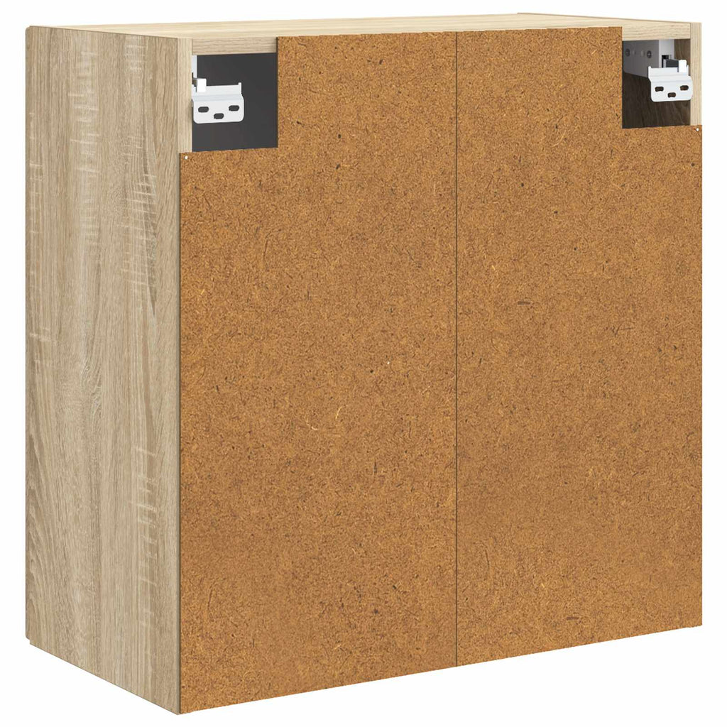 Wandschrank Sonoma-Eiche 59 x 31 x 60 cm Holzwerkstoff
