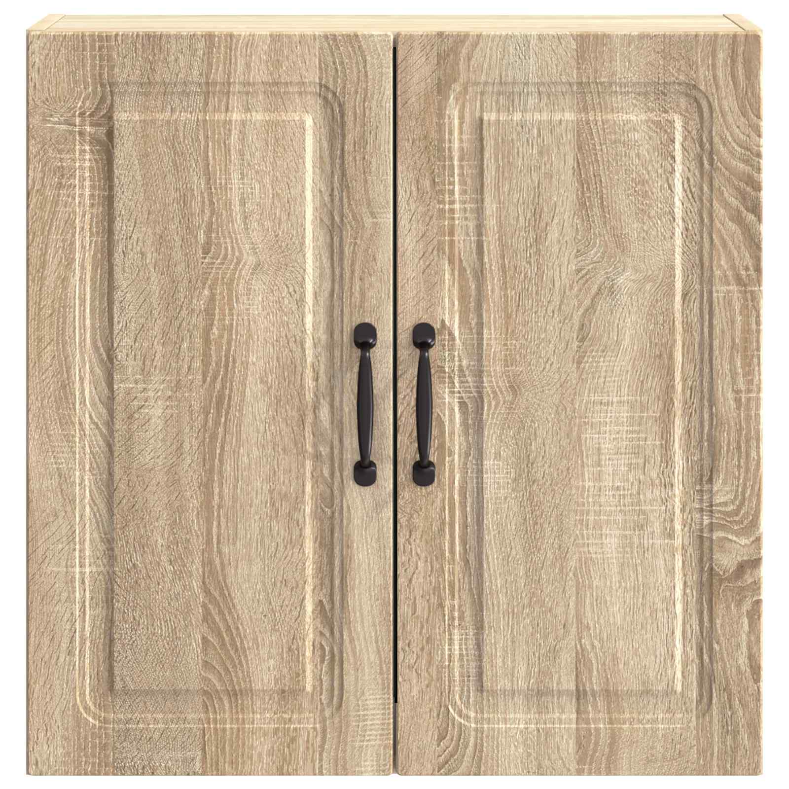 Wandschrank Sonoma-Eiche 59 x 31 x 60 cm Holzwerkstoff