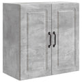 Wandschrank Betongrau 59 x 31 x 60 cm Holzwerkstoff