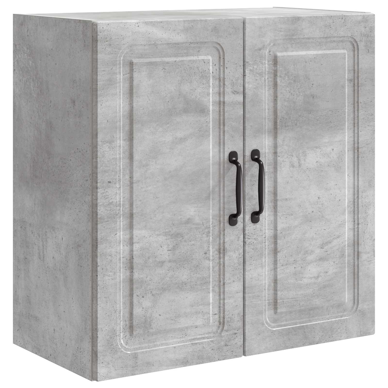 Wandschrank Betongrau 59 x 31 x 60 cm Holzwerkstoff