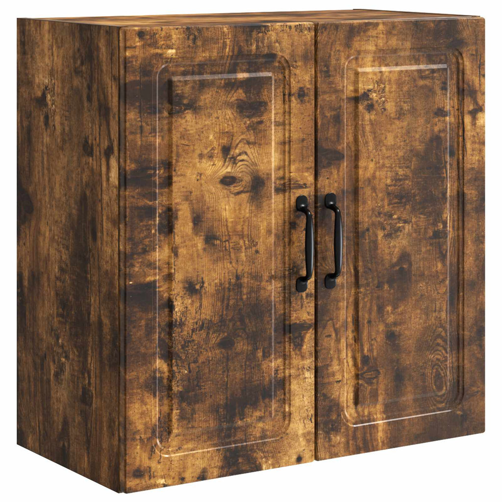 Wandschrank Geräucherte Eiche 59 x 31 x 60 cm Holzwerkstoff