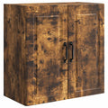 Wandschrank Geräucherte Eiche 59 x 31 x 60 cm Holzwerkstoff