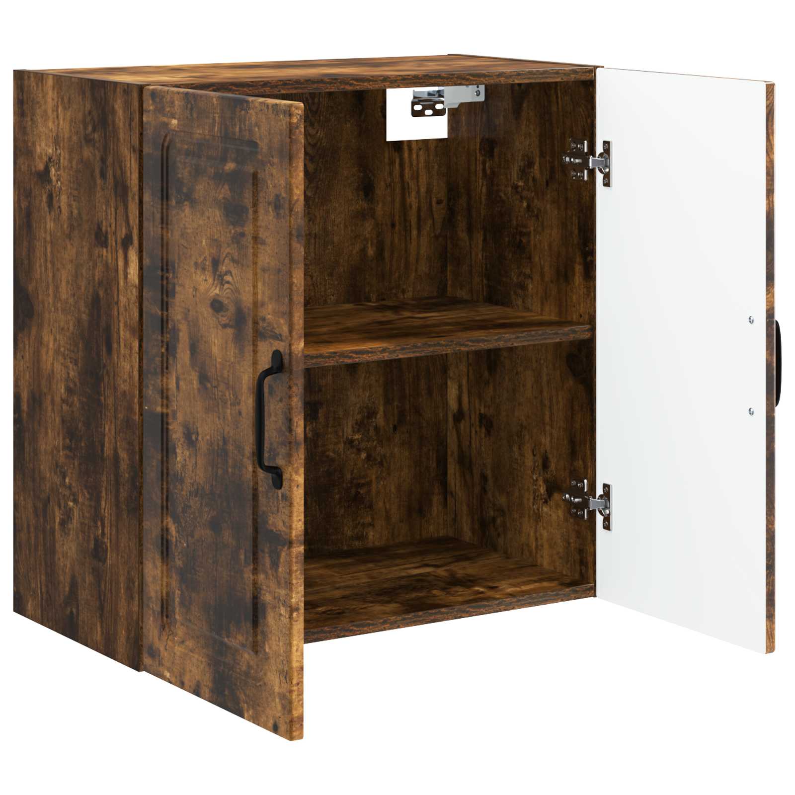Wandschrank Geräucherte Eiche 59 x 31 x 60 cm Holzwerkstoff