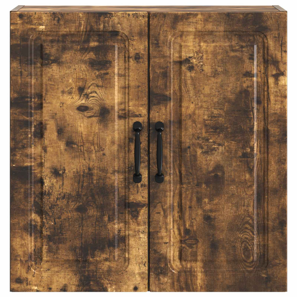 Wandschrank Geräucherte Eiche 59 x 31 x 60 cm Holzwerkstoff