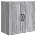 Wandschrank Grau Sonoma 59 x 31 x 60 cm Holzwerkstoff