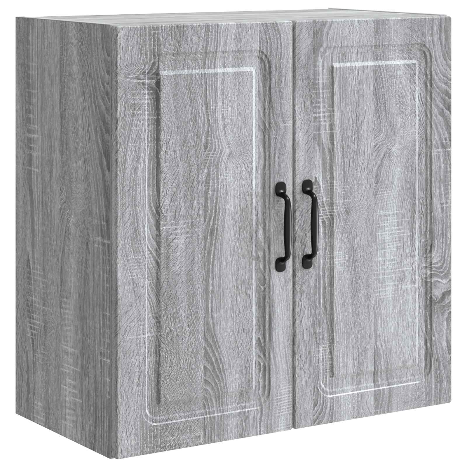 Wandschrank Grau Sonoma 59 x 31 x 60 cm Holzwerkstoff
