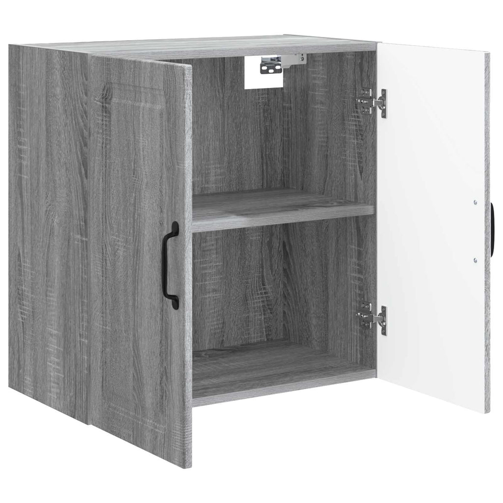 Wandschrank Grau Sonoma 59 x 31 x 60 cm Holzwerkstoff