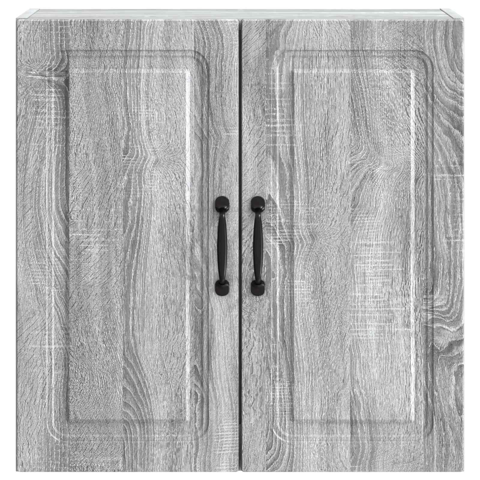 Wandschrank Grau Sonoma 59 x 31 x 60 cm Holzwerkstoff