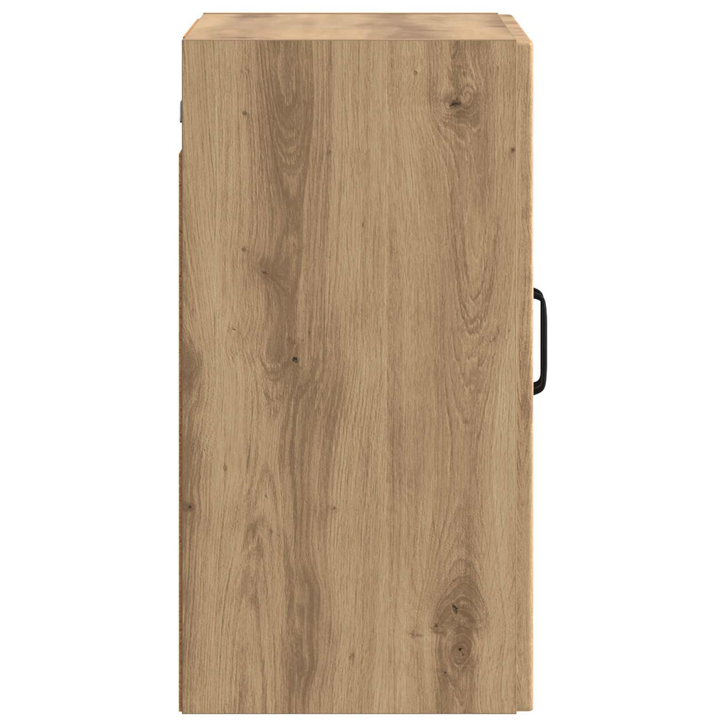 Wandschrank Artisan-Eiche 59 x 31 x 60 cm Holzwerkstoff