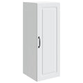 Wandschrank Weiß 33 x 34,5 x 90 cm Holzwerkstoff