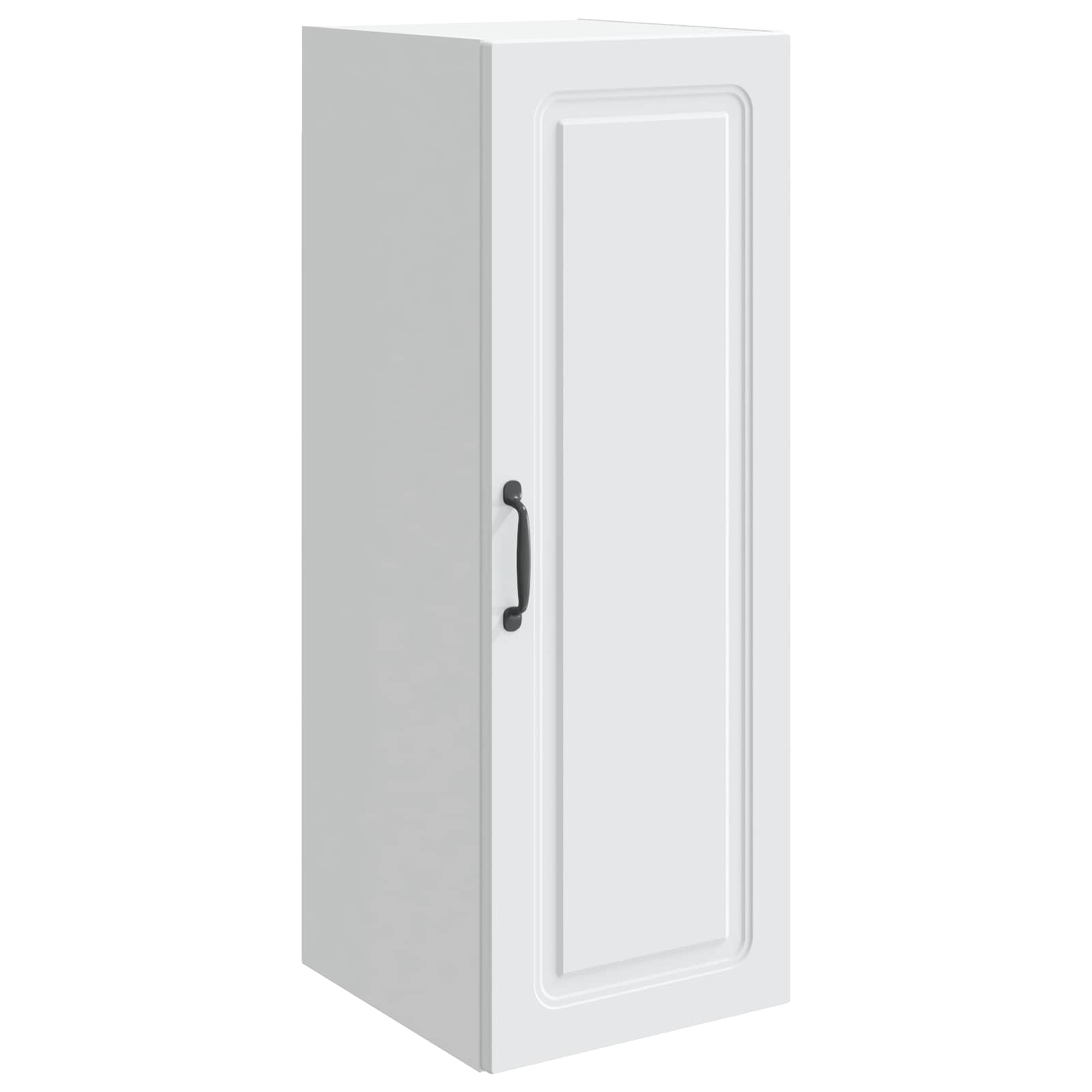Wandschrank Weiß 33 x 34,5 x 90 cm Holzwerkstoff