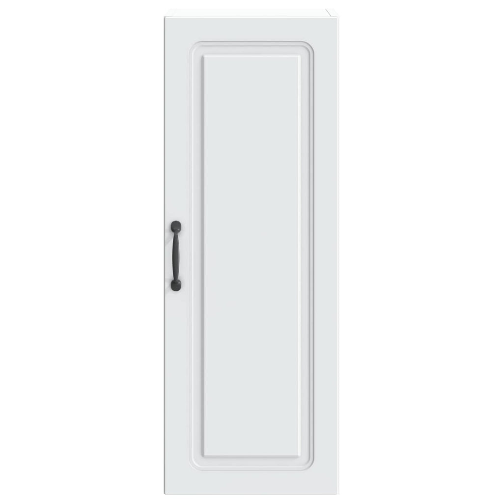 Wandschrank Weiß 33 x 34,5 x 90 cm Holzwerkstoff
