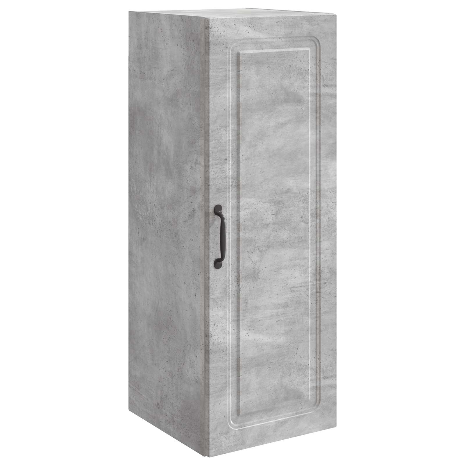 Wandschrank Betongrau 33 x 34,5 x 90 cm Holzwerkstoff