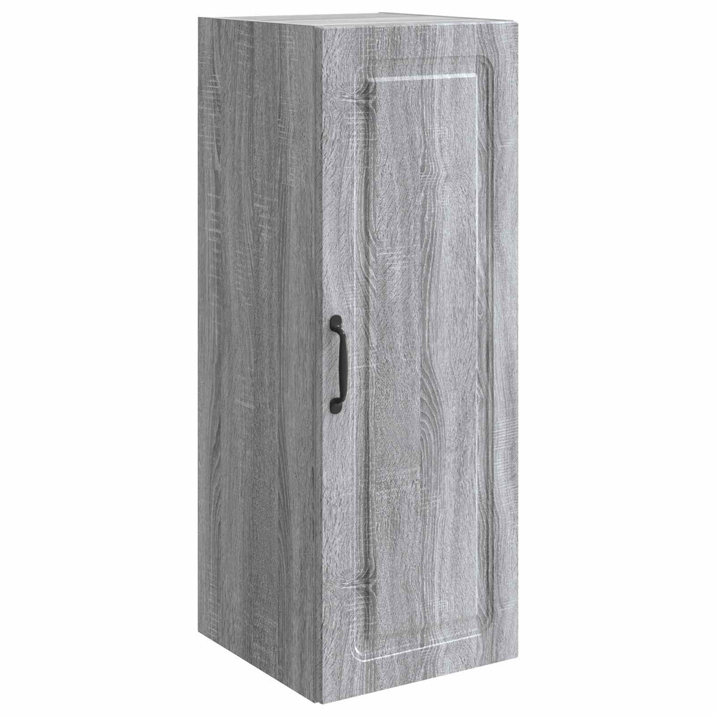 Wandschrank Grau Sonoma 33 x 34,5 x 90 cm Holzwerkstoff