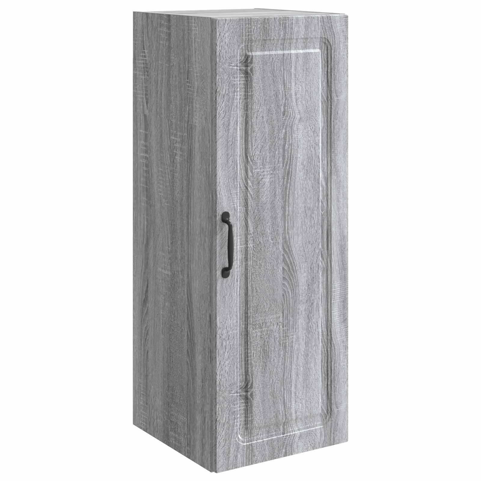 Wandschrank Grau Sonoma 33 x 34,5 x 90 cm Holzwerkstoff