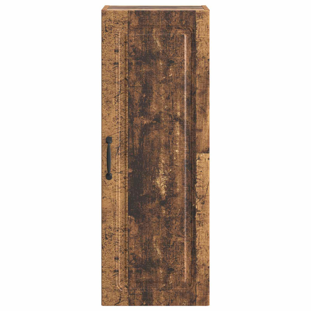 Wandschrank Altholz 33 x 34,5 x 90 cm Holzwerkstoff