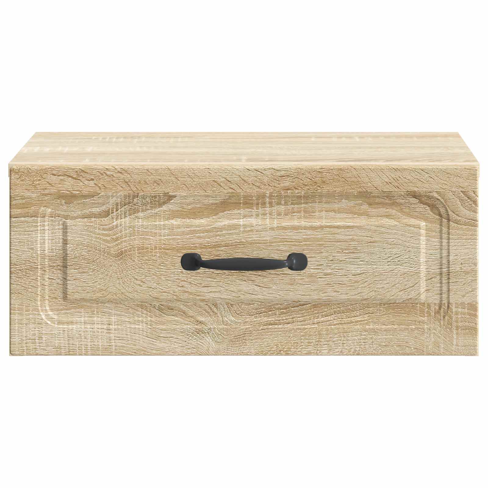 Wandmontierter Nachttisch 2 pcs Sonoma-Eiche 49 x 34,5 x 20 cm