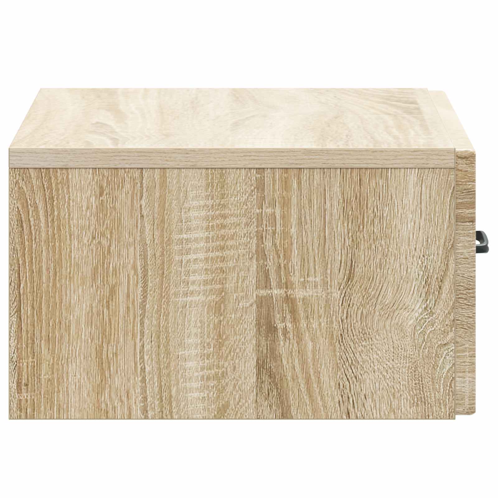 Wandmontierter Nachttisch 2 pcs Sonoma-Eiche 49 x 34,5 x 20 cm