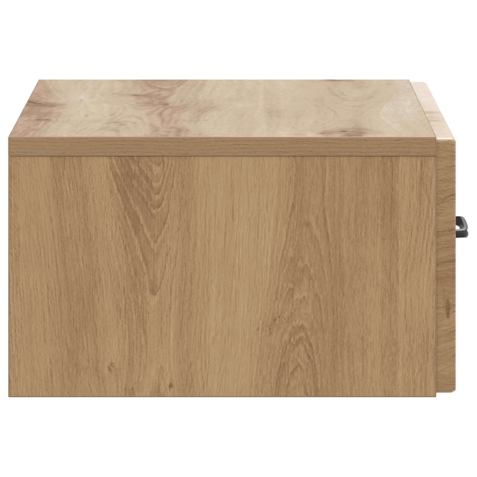Wandmontierter Nachttisch 2 pcs Artisan-Eiche 49 x 34,5 x 20 cm