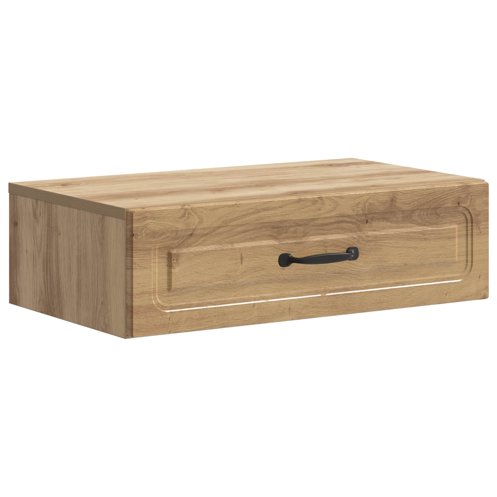 Wandmontierter Beistelltisch Artisan-Eiche 59 x 34,5 x 17 cm